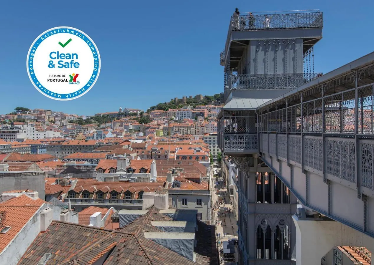 Downtown Apartment Santa Justa Lisboa