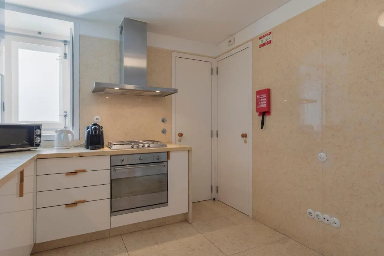 Downtown Apartment Santa Justa Lisboa