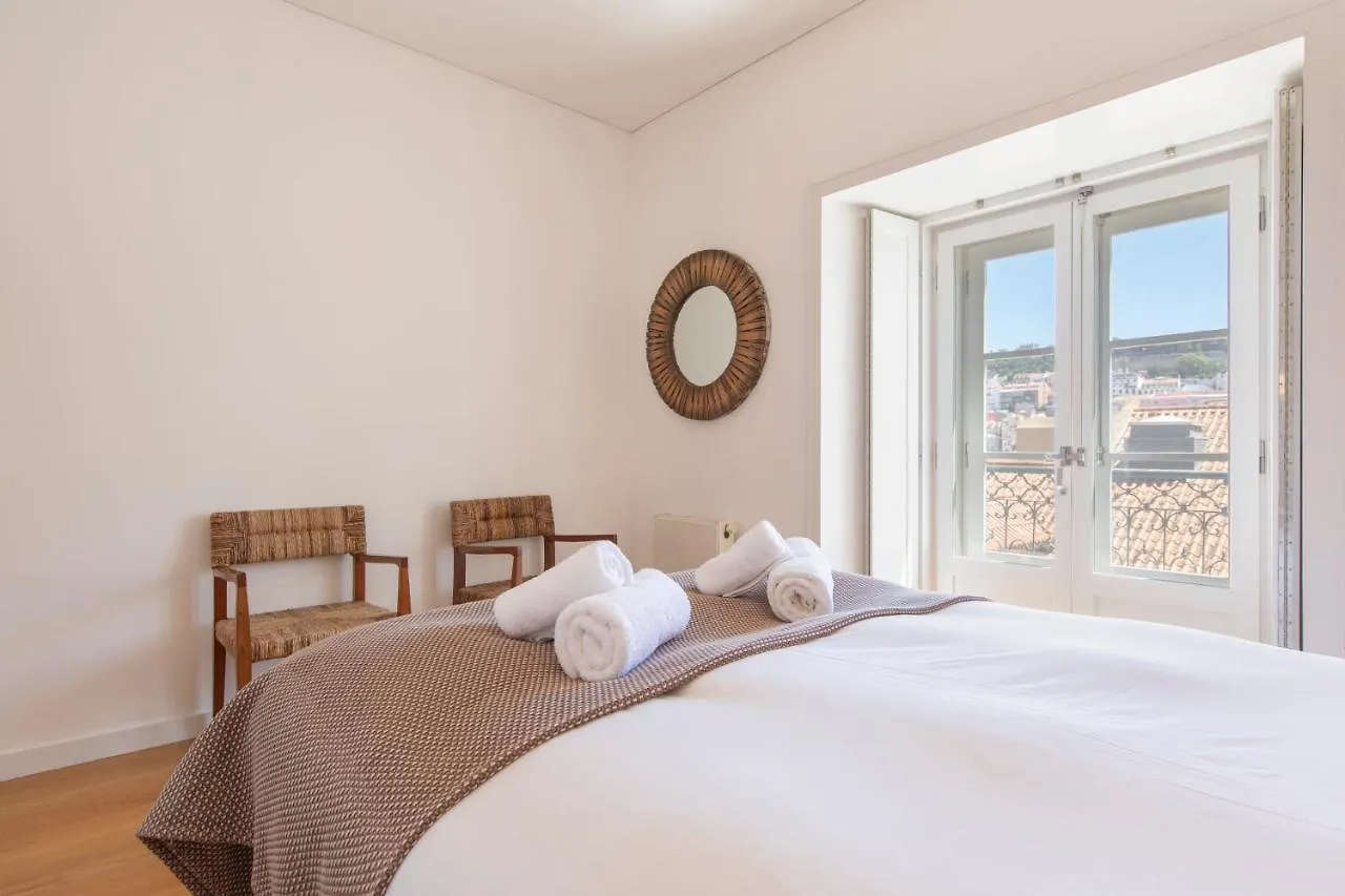Downtown Apartment Santa Justa Lisboa