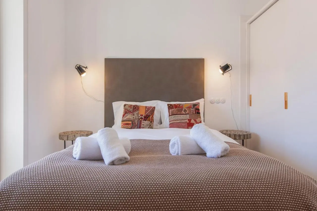 Downtown Apartment Santa Justa Lisbon Portugal