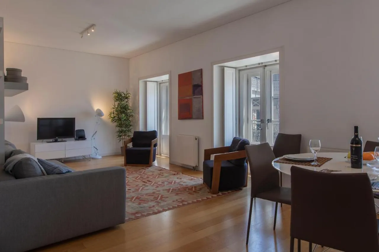 Downtown Apartment Santa Justa Lisbon Portugal