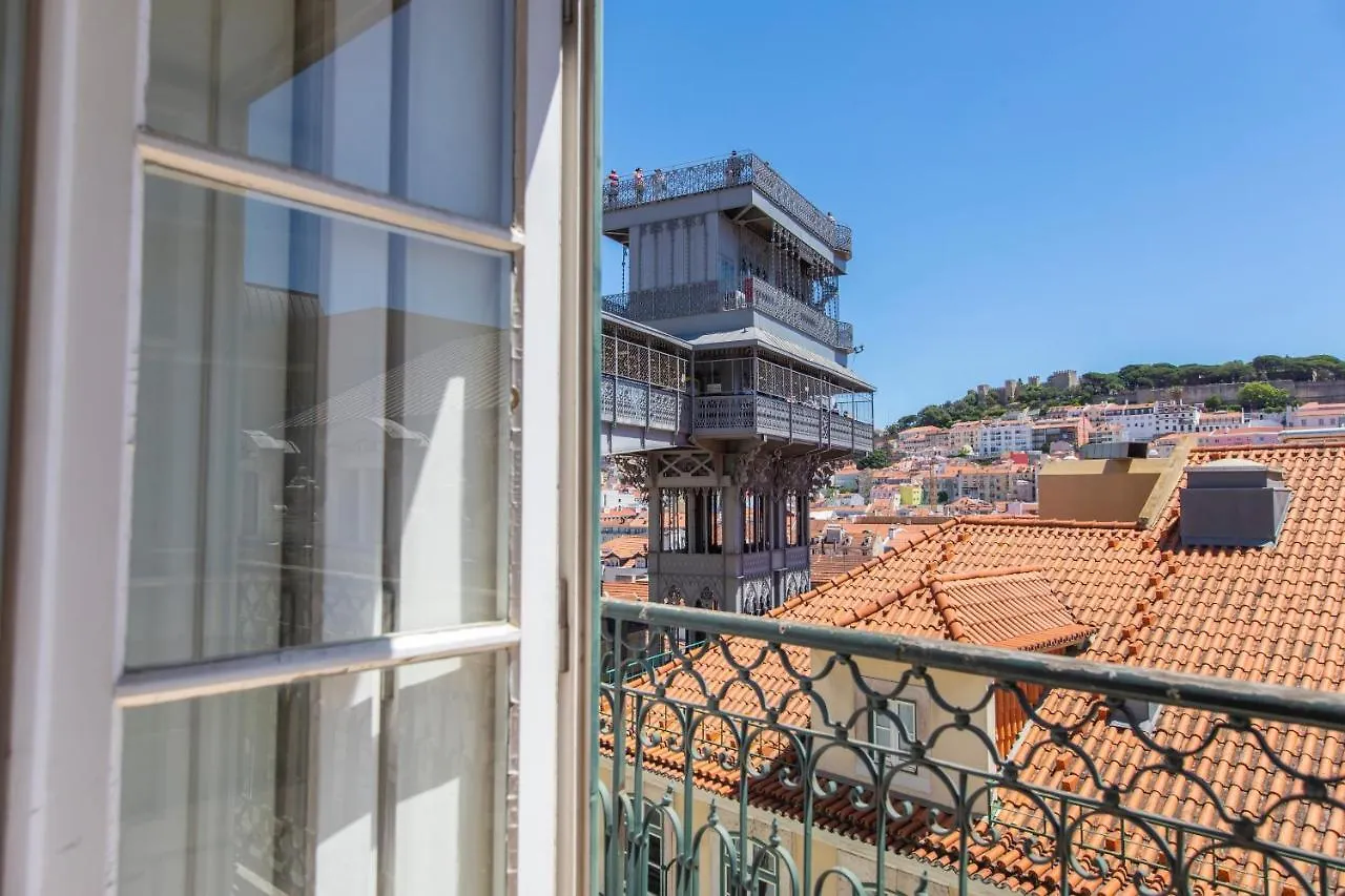 Downtown Apartment Santa Justa Lisbon Portugal