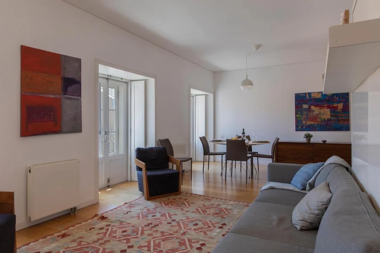 Downtown Apartment Santa Justa Lissabon Portugal