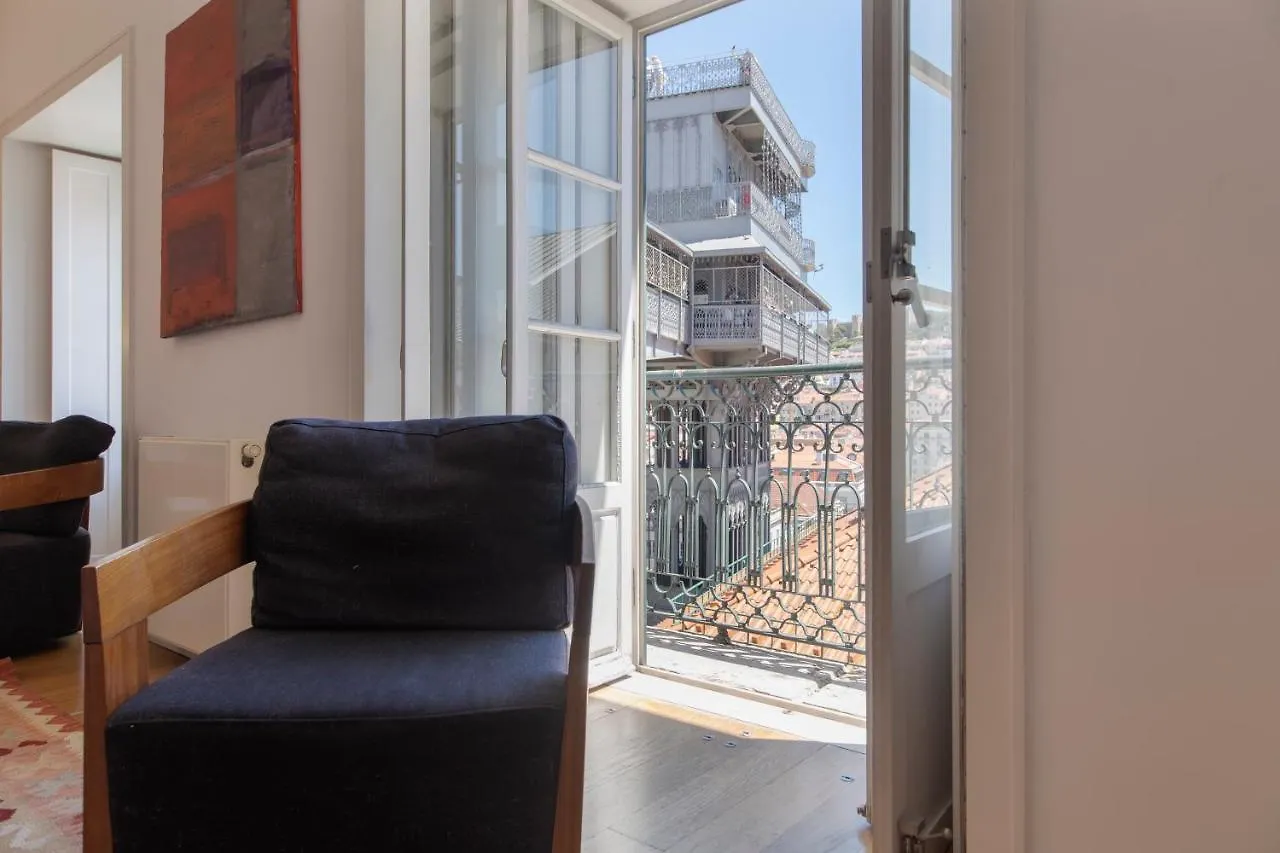 Downtown Apartment Santa Justa Lissabon 0*,