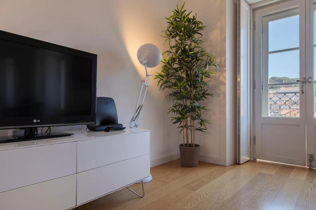 Downtown Apartment Santa Justa Lissabon