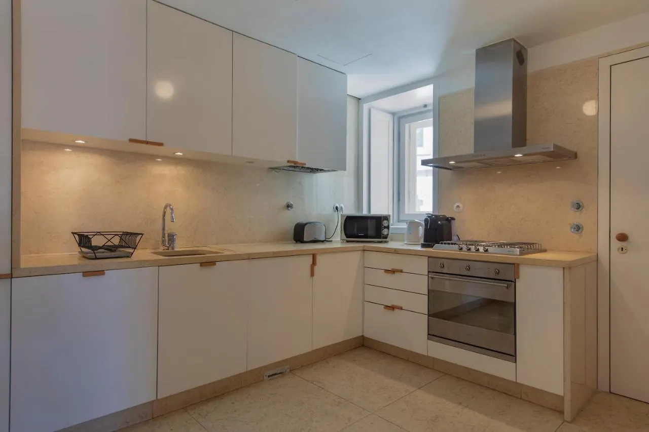Downtown Apartment Santa Justa Lissabon Portugal
