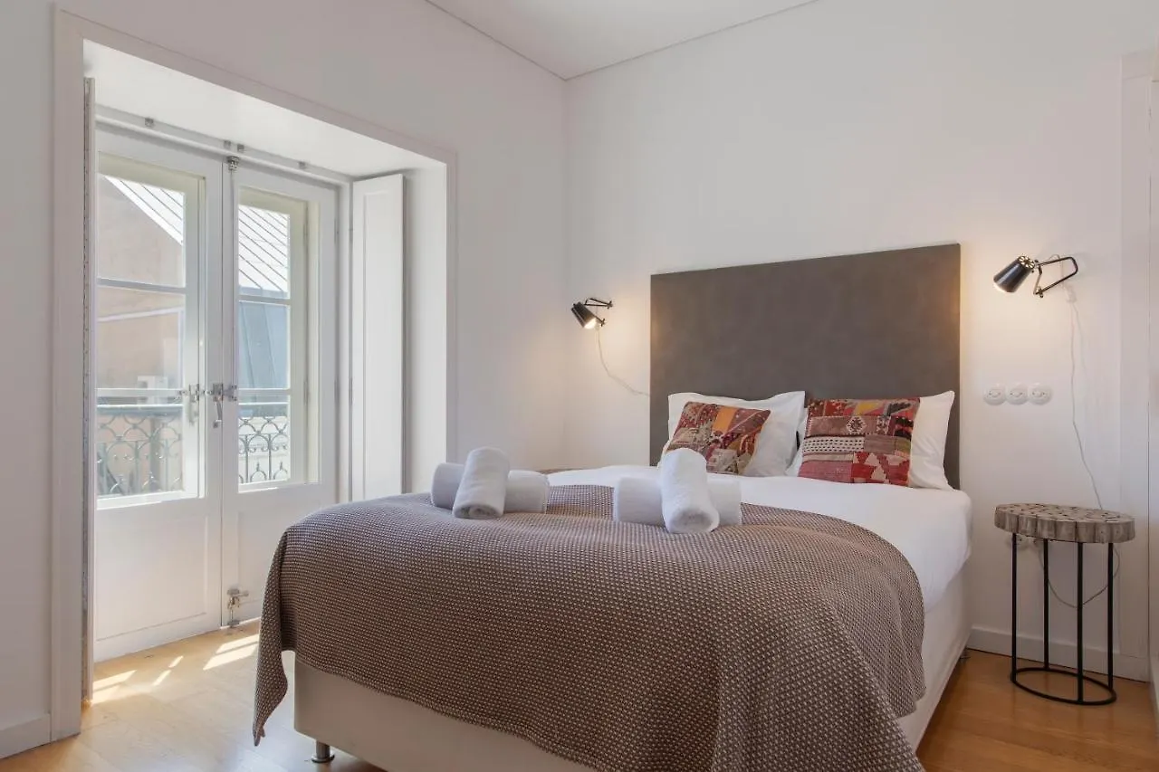 Downtown Apartment Santa Justa Lissabon