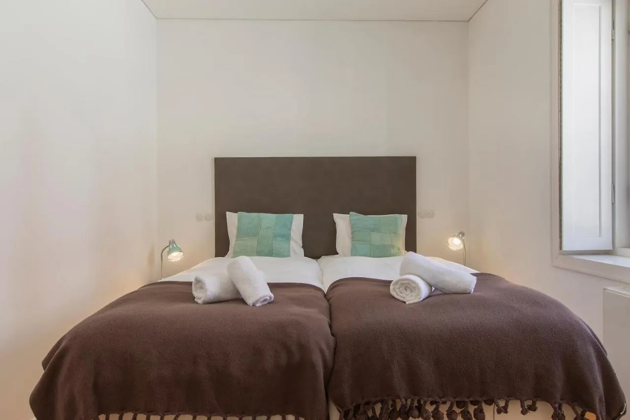 Downtown Apartment Santa Justa Lissabon