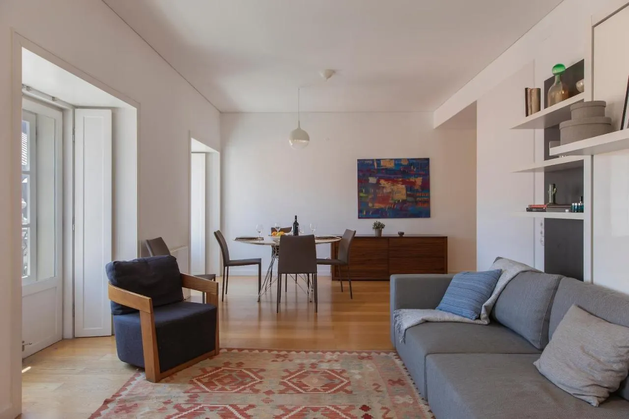 Downtown Apartment Santa Justa Lissabon