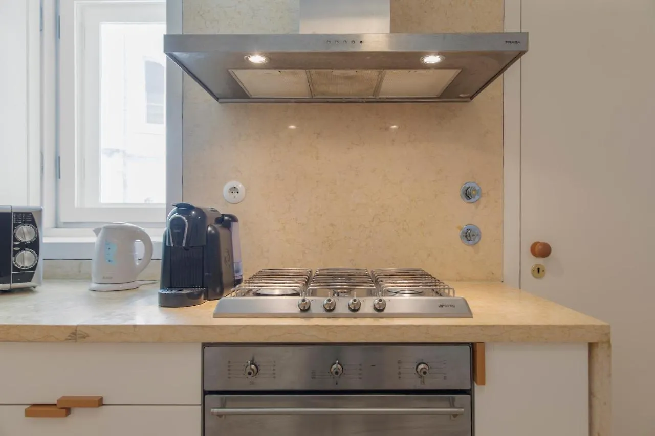Downtown Apartment Santa Justa Lissabon