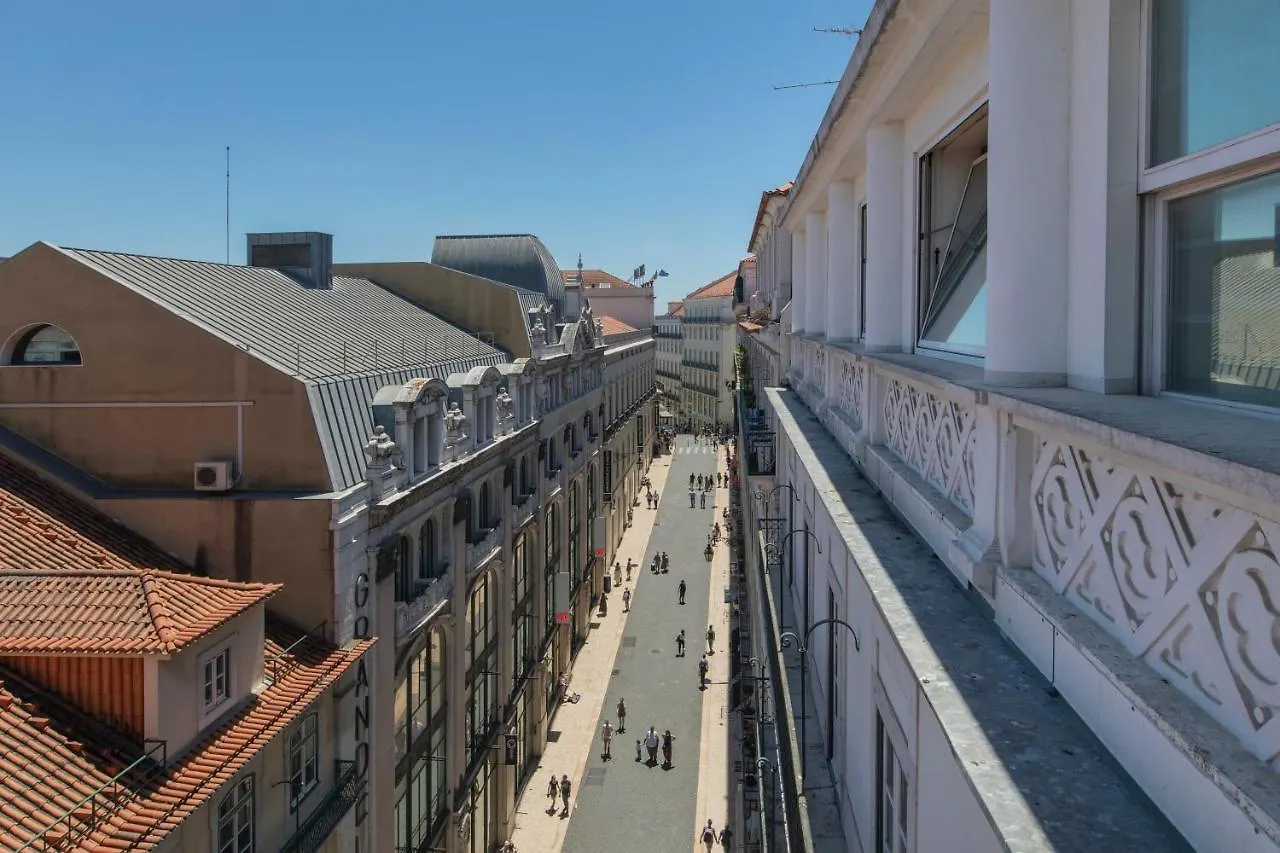 Downtown Apartment Santa Justa Lissabon 0*,  Portugal